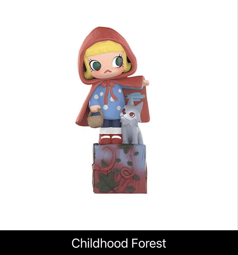 Pop mart Molly Childhood Forest Figure (Category: Designer & Blind Box Toys) located in Manila. Submitted by caelumstudi (Listing ID 1462412946, Image 1). Description: .
