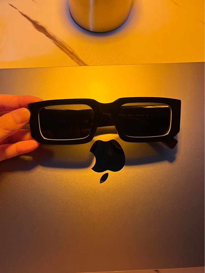 Prada Sunglasses PR 06YS (Category: Sunglasses & Eyewear) located in Bulacan. Submitted by jasminebrnls_ (Listing ID 1462394316, Image 2). Description: - Authentic Prada sunglasses from Canada - No box (misplaced can’t find it anymore ) - No issue - Declutter not using it anymore .