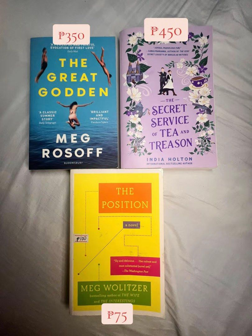 pre-loved books for sale (Category: Storybooks) located in Pasay City. Submitted by ctrlaltzip (Listing ID 1462390718, Image 2). Description: selling pre-loved books, kindly browse thru for their prices! MOP (GCash/GoTyme/BPI/Maribank/Maya) MOD (Grab/Lalamove/J&T) 📍 Laguna/Pasay/Taft.