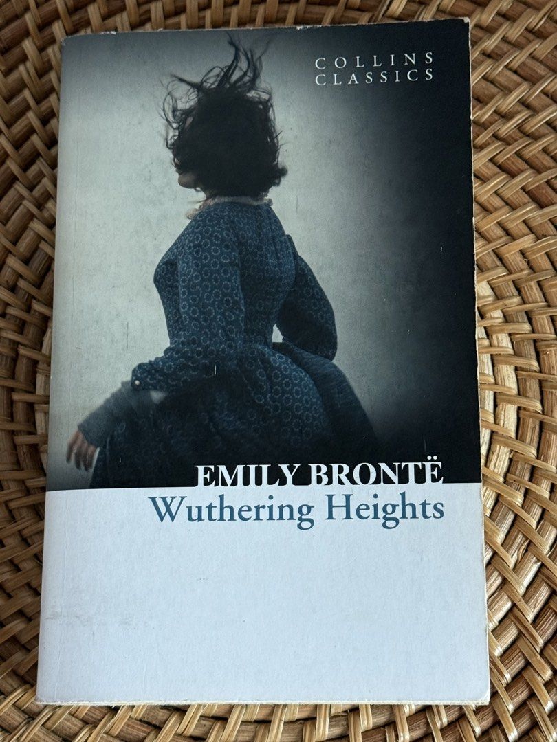 Preloved Collins Classics: Wuthering Heights by Emily Brontë (Category: Storybooks) located in Davao. Submitted by decluttergrlyp__ (Listing ID 1462358538, Image 1). Description: READ before making an offer/inquiry: -No last price. -No asking for shipping fee and location (unless you're from Davao City and Same Day Delivery or pickup) as it is already stated below. -Pay as you order. Sure buyers only. Collins Classics: Wuthering Heights by Emily 