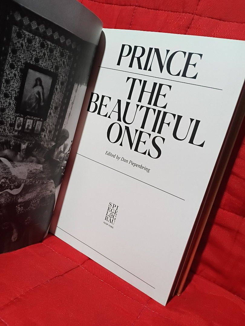 Prince: The Beautiful Ones (Category: Storybooks) located in Manila. Submitted by krishna_ayanami (Listing ID 1462437497, Image 3). Description: - Book Title: Prince: The Beautiful Ones - Content: Features Prince's own writings and photography. - Condition: Excellent, well-preserved. - Ideal for: Prince enthusiasts and collectors. - A rare glimpse into the artist's personal world..