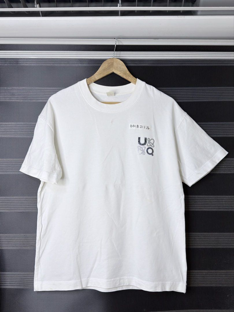 PRINTED COTTON SHIRT (B44) (Category: Tshirts & Polo Shirts ) located in Bulacan. Submitted by nicolaiscloset (Listing ID 1462428041, Image 1). Description: .