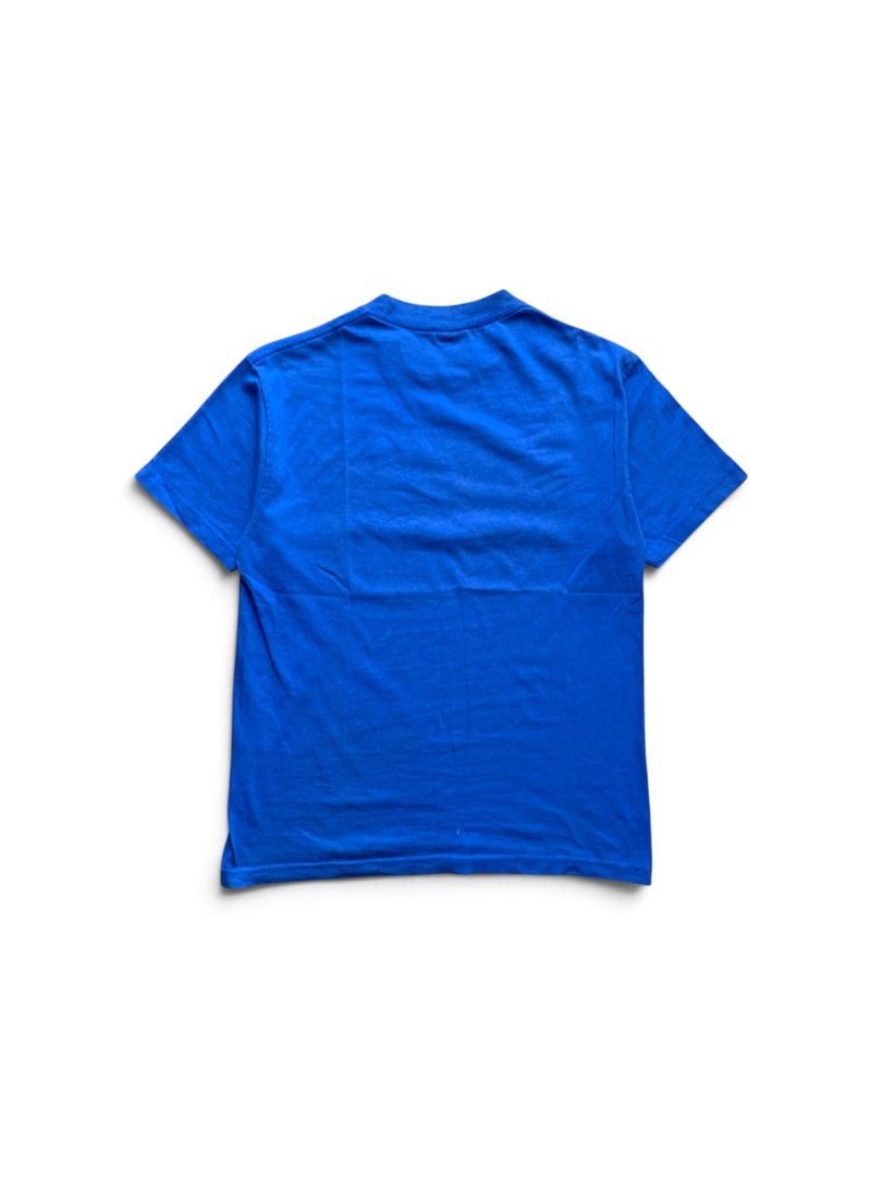 Pro Club Comfort Tee (Category: Tshirts & Polo Shirts ) located in Calamba. Submitted by tobs.thriftz (Listing ID 1462327569, Image 2). Description: Size M on Tag Dimes - 19 x 27 Good Condition Issue - See last pic (Stains) barely noticeable All items are 100% thrifted / pre-loved and may show normal signs of wear due to previous use and age. Please manage your expectations before purchasing. We do our best to disclose any noticeable flaws. Color