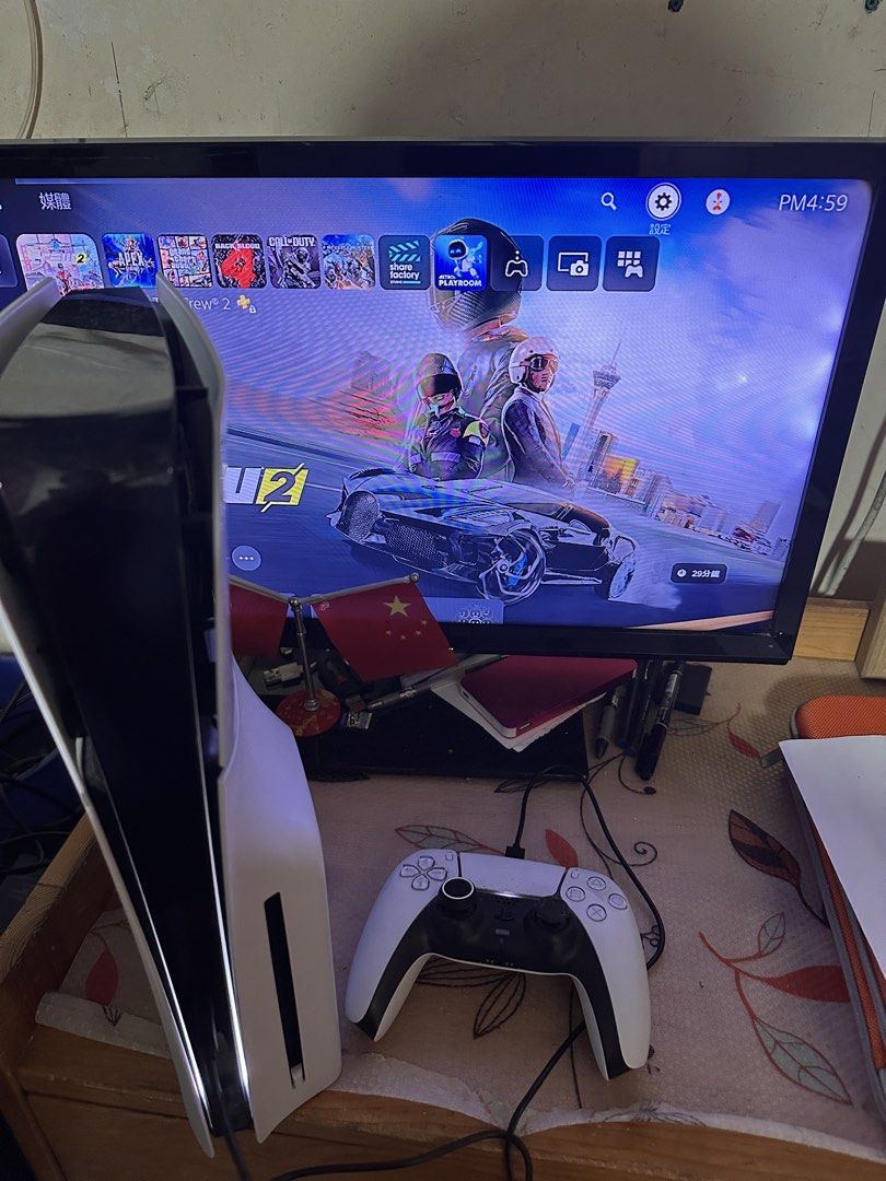 ps5 slim 光碟版 （分類：PlayStation）位於 Hong Kong。 由 tingzu0910 提交（商品編號 1462368712，圖片 1）。簡介： 冇單冇保冇盒 可以用ps4 trade 機、或者其他遊戲機 如switch，psvita ， 3ds 等trade in 回覆有限額，避免某D人浪費quota，有意者請留wts/電話，其他一律不回 正常運作，新淨少玩，連火牛、hdmi線、原裝手製一個， 有意者可以pm、地點大家互就 唔該曬 。