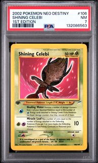 Shining pokemon graded slab Collection item 3