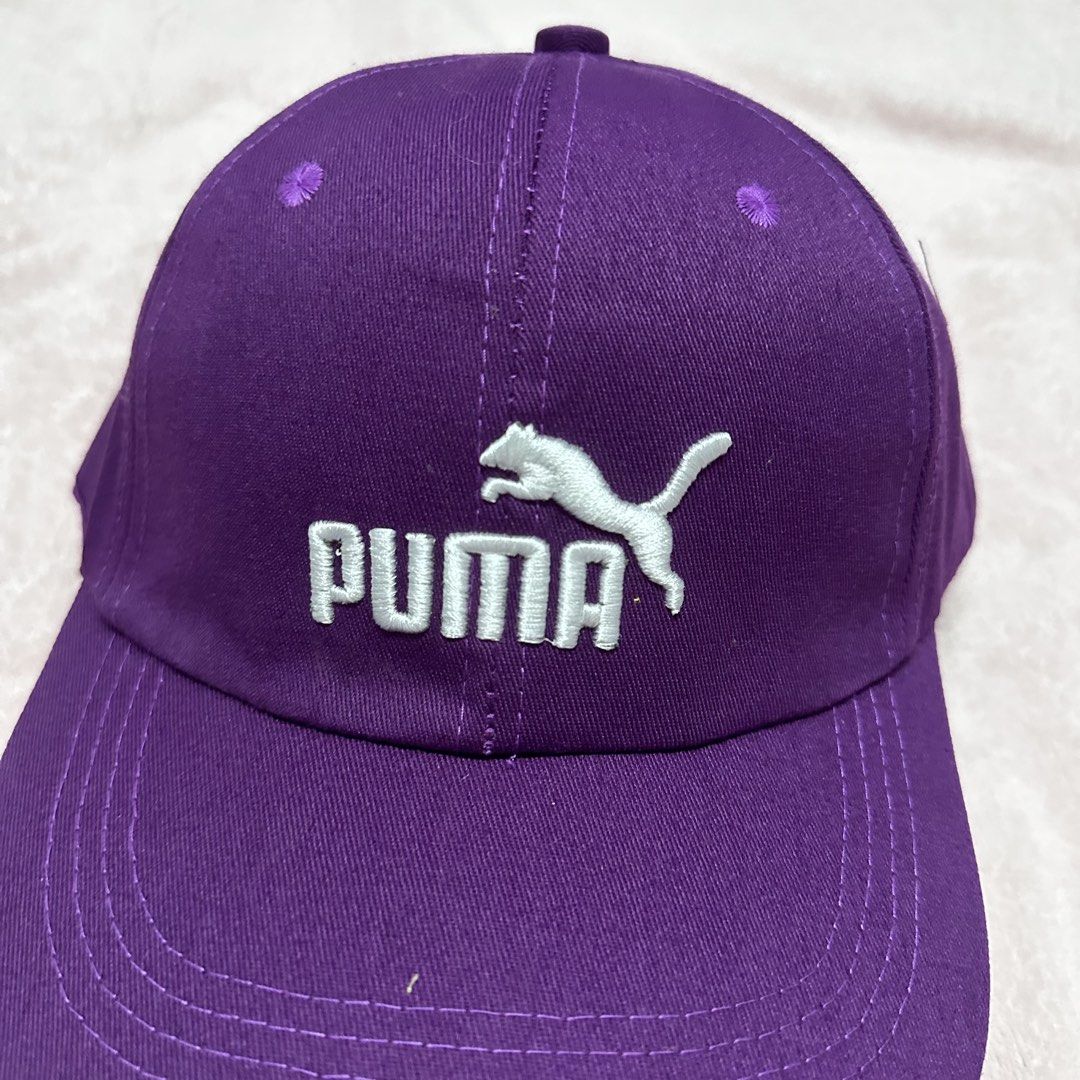 Puma caps (Category: Caps & Hats) located in Manila. Submitted by kjs.finds (Listing ID 1462431069, Image 3). Description: Puma Caps ₱150 each Available color: black Purple sold Actual photos posted.
