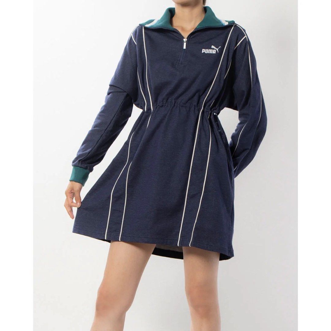PUMA CORE HERITAGE COLLAR DRESS (Category: Dresses) located in Santa Rosa. Submitted by eceldg05 (Listing ID 1462378214, Image 1). Description: PUMA CORE HERITAGE DRESS MEDIUM BNW COND.