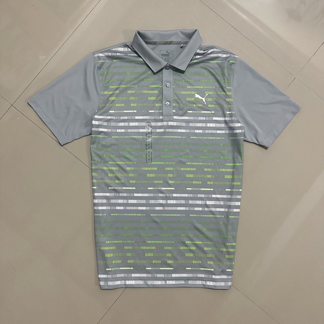Puma Golf Poloshirt (Category: Activewear) located in Irosin. Submitted by kylebri (Listing ID 1462377361, Image 1). Description: Puma Golf Poloshirt brand new no issue size M - L 21W x 28L direct message me ! 📥.