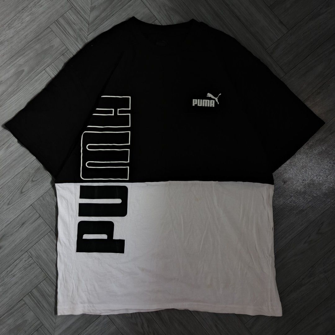 Puma Power Colorblock Shirt (Category: Tshirts & Polo Shirts ) located in Los Banos. Submitted by ndrwthrift (Listing ID 1462381098, Image 1). Description: Puma Power Colorblock Shirt Condition - 9/10 Size - L on tag Dimes - L 28" W 21" Color Rate - 10/10 Issue - NONE (Needs Wash) *meet up or shipping via lalamove (buyer's expense) *can ship nationwide via j&t.