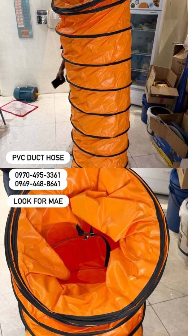 PVC DUCT HOSE (Category: Construction Tools & Equipment) located in Manila. Submitted by krissa14 (Listing ID 1462270282, Image 1). Description: DO YOU NEED TOOLS AND EQUIPMENT? Well, we got you covered here at DFORTE CONSTRUCTION! 👷‍♀️ We offer plenty of different tools and equipment in best quality! ✅✅ 📍Mayhaligue St 1154, 1012 Manila, Philippines DFORTE CONSTRUCTION .