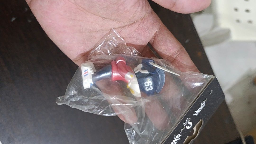 Quiccs MK TEQ63 3in (Category: Designer & Blind Box Toys) located in Quezon City. Submitted by egoist-kun (Listing ID 1462402607, Image 2). Description: - Brand New MK Micro TEQ63 figure, still sealed in original packaging - Have 2 pcs.