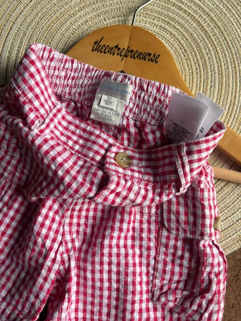 Ralph Lauren Gingham Short 3 months (Category: Babies & Kids Fashion) located in Quezon City. Submitted by theentreprenurse (Listing ID 1462339883, Image 2). Description: 𝘼𝙐𝙏𝙊 𝙋𝘼𝙎𝙎 𝙏𝙊 𝙇𝙊𝙒 𝘽𝘼𝙇𝙇𝙀𝙍𝙎 📣 ʙʀᴀɴᴅ: RL ꜱɪᴢᴇ: 3 months ᴍᴏᴘ: ɢᴄᴀꜱʜ ꜱʜɪᴘᴘɪɴɢ 🛒 (NO RUSH. I'm a working momma :) ) ▪︎ꜰʟᴀꜱʜ ᴇxᴘʀᴇꜱꜱ | J&T ▪︎ʟᴀʟᴀᴍᴏᴠᴇ|ɢʀᴀʙ ~ 𝚃𝚑𝚎𝚜𝚎 𝚌𝚕𝚘𝚝𝚑𝚎𝚜 𝚊𝚛𝚎 𝚊𝚕𝚛𝚎𝚊𝚍𝚢 𝚠𝚊𝚜𝚑𝚎𝚍. 𝙺𝚒𝚗𝚍𝚕𝚢 𝚖𝚊𝚗𝚊𝚐𝚎 𝚢𝚘𝚞𝚛 𝚎𝚡𝚙𝚎𝚌�