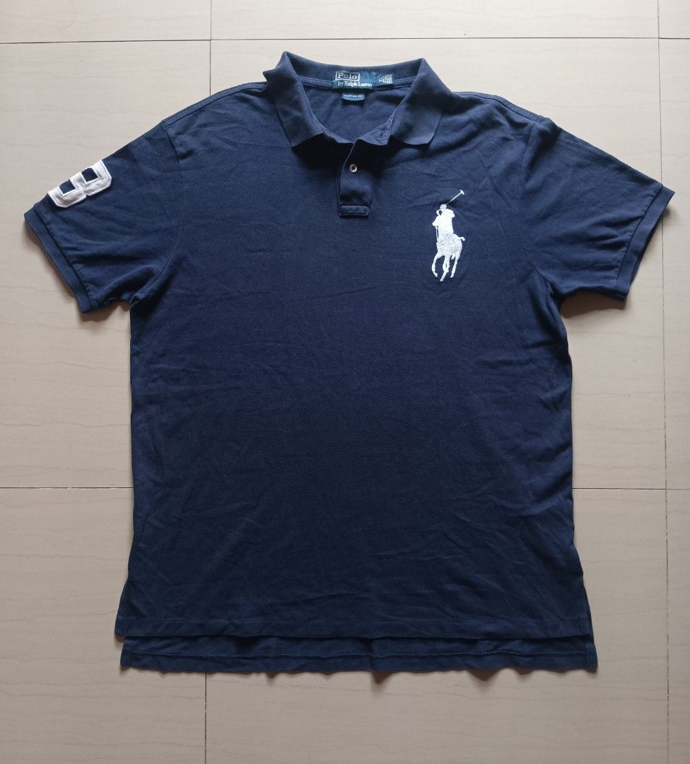 Ralph Lauren Polo (Category: Activewear) located in Bacolod City. Submitted by jazzteeeyyynn (Listing ID 1462284942, Image 1). Description: Ralph Lauren Polo 🏷️ Width: 23.5 Length Front: 29 Length Back: 31 Excellent Condition ✅ Price:📩📩📩 -Manage your expectations this item is thrifted. -Colors may vary due to lighting. -off/legit -Strictly No return. issue: need wash MOD- J&T MOP- GCASH LOC: BACOLOD CITY.