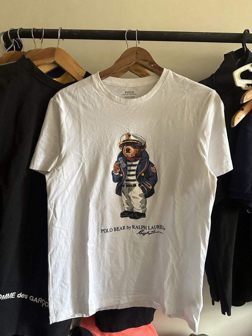 Ralph Lauren Polo Bear Tshirt RL (Category: Tshirts & Polo Shirts ) located in Daet. Submitted by rccurated._ (Listing ID 1462310411, Image 1). Description: 20x28.