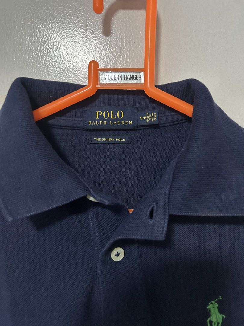 Ralph Lauren Polo Shirt (Category: Luxury Apparel) located in Pasig City. Submitted by pthriftstore (Listing ID 1462273634, Image 2). Description: Polo Ralph Lauren Collared Shirt - barely used; just stored in closet - no visible flaws; only needs ironing -fits xs to s for women.