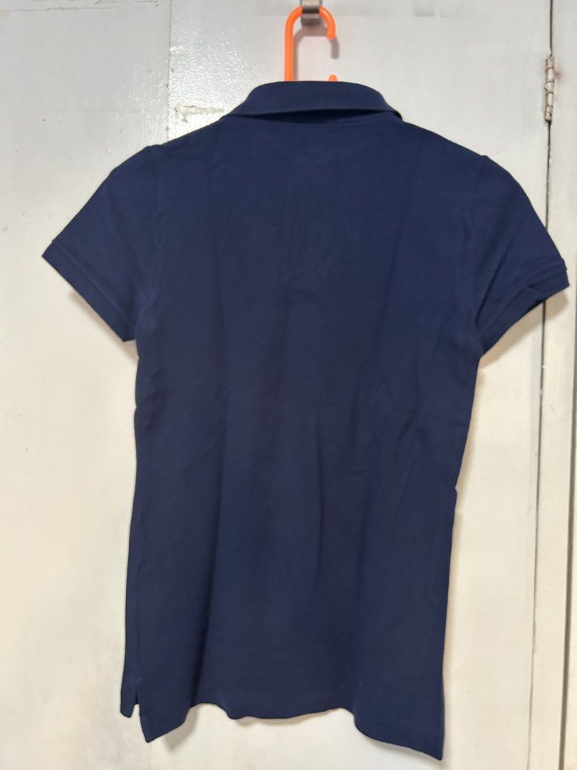 Ralph Lauren Polo Shirt (Category: Luxury Apparel) located in Pasig City. Submitted by pthriftstore (Listing ID 1462273634, Image 3). Description: Polo Ralph Lauren Collared Shirt - barely used; just stored in closet - no visible flaws; only needs ironing -fits xs to s for women.