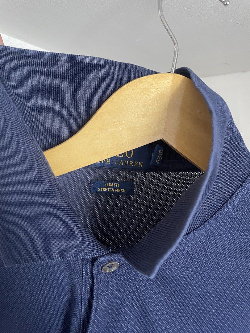 Ralph Lauren Polo Shirt (Category: Tshirts & Polo Shirts ) located in Davao. Submitted by thrift.ttt (Listing ID 1462287749, Image 3). Description: -Condition 9/10 -Color rate 9/10 -issue slightly cracked on buttons -Size Large -Dims - 20.5x29 Location-Davao City Payment-Gcash Courier-J&T.