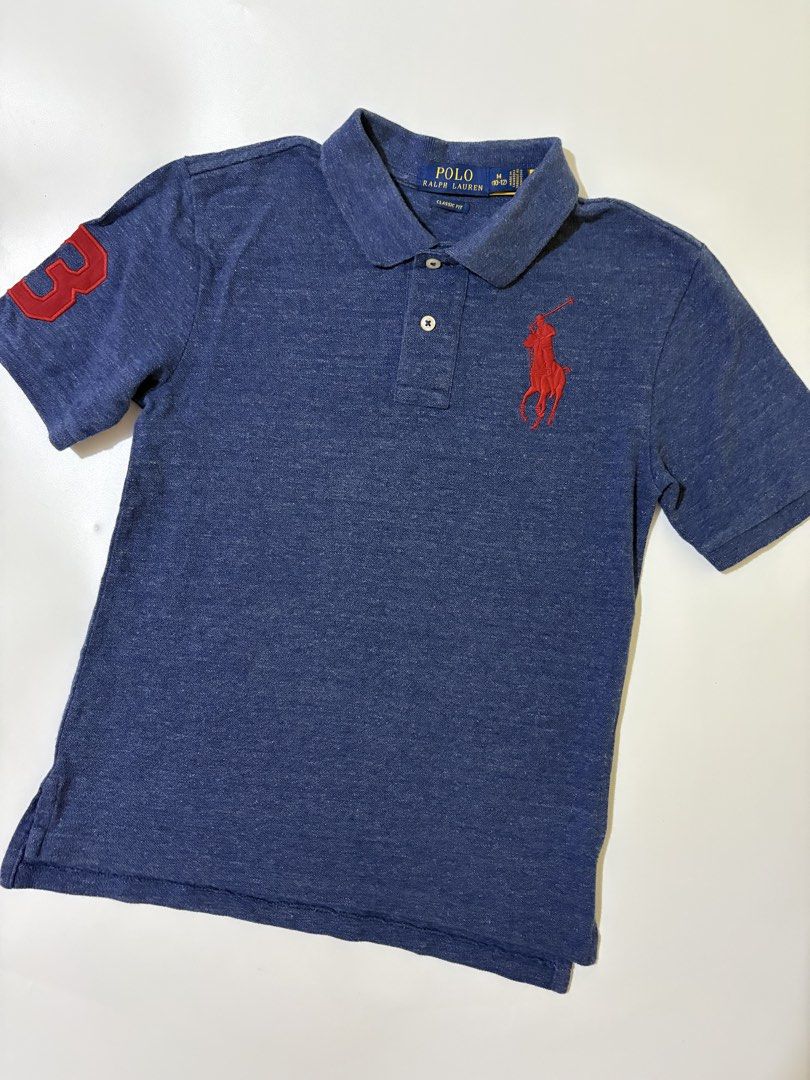 RALPH LAUREN POLOSHIRT (Category: Others Tops) located in Tuguegarao City. Submitted by oldmoneyfindsph (Listing ID 1462370499, Image 2). Description: RL DENIM POLOSHIRT WITH QR ✅Size M10-12 on tag but fits XS-S women’s frame ✅Dimes:16(armpit to armpit) x 21-22 ✅Condition: Excellent Condition ✅Color Rate:10/10 ✅Issue:None QR AUTHENTICATED .