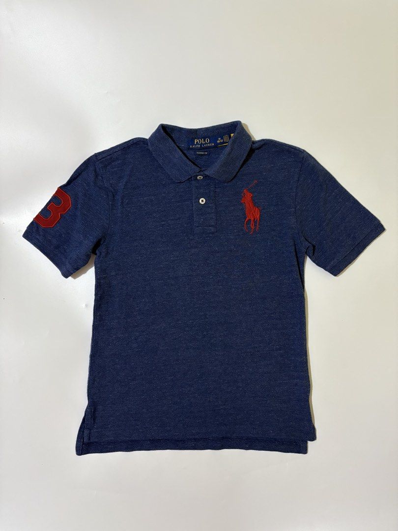 RALPH LAUREN POLOSHIRT (Category: Others Tops) located in Tuguegarao City. Submitted by oldmoneyfindsph (Listing ID 1462370499, Image 1). Description: RL DENIM POLOSHIRT WITH QR ✅Size M10-12 on tag but fits XS-S women’s frame ✅Dimes:16(armpit to armpit) x 21-22 ✅Condition: Excellent Condition ✅Color Rate:10/10 ✅Issue:None QR AUTHENTICATED .