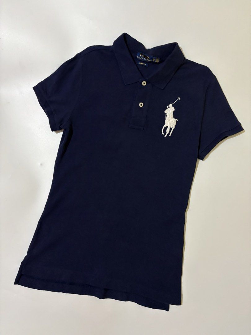 RALPH LAUREN POLOSHIRT (Category: Others Tops) located in Tuguegarao City. Submitted by oldmoneyfindsph (Listing ID 1462370699, Image 2). Description: RL NAVY POLOSHIRT ✅Size XS on tag but fits XS-S women’s frame ✅Dimes:16(armpit to armpit) x 24-25 ✅Condition: Excellent Condition ✅Color Rate:9/10 or better ✅Issue:None 1500.