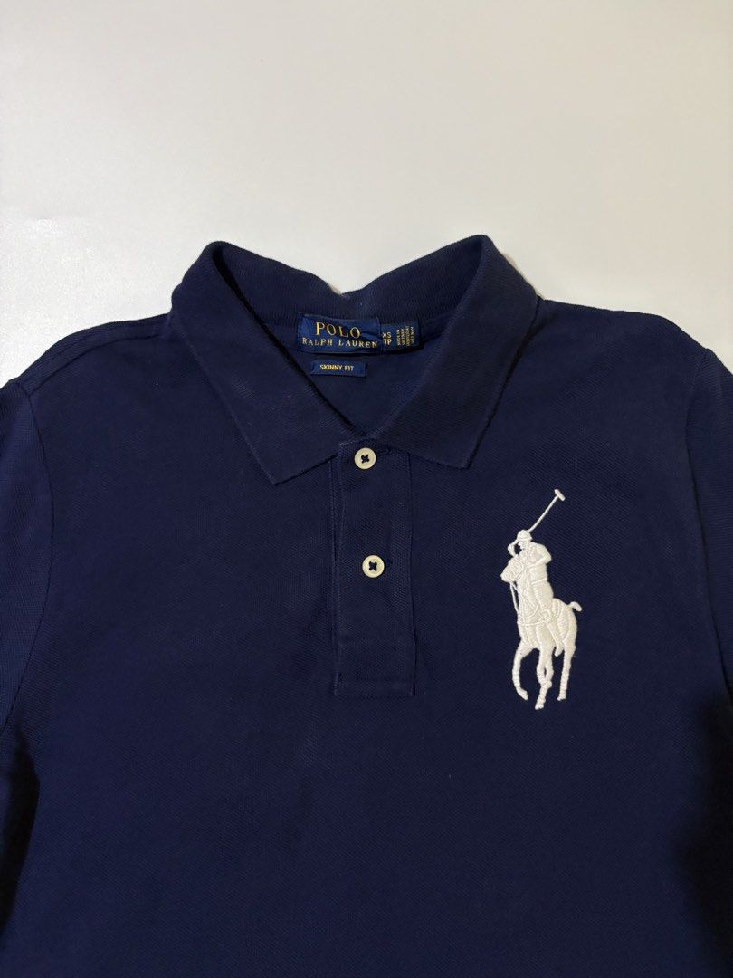 RALPH LAUREN POLOSHIRT (Category: Others Tops) located in Tuguegarao City. Submitted by oldmoneyfindsph (Listing ID 1462370699, Image 3). Description: RL NAVY POLOSHIRT ✅Size XS on tag but fits XS-S women’s frame ✅Dimes:16(armpit to armpit) x 24-25 ✅Condition: Excellent Condition ✅Color Rate:9/10 or better ✅Issue:None 1500.