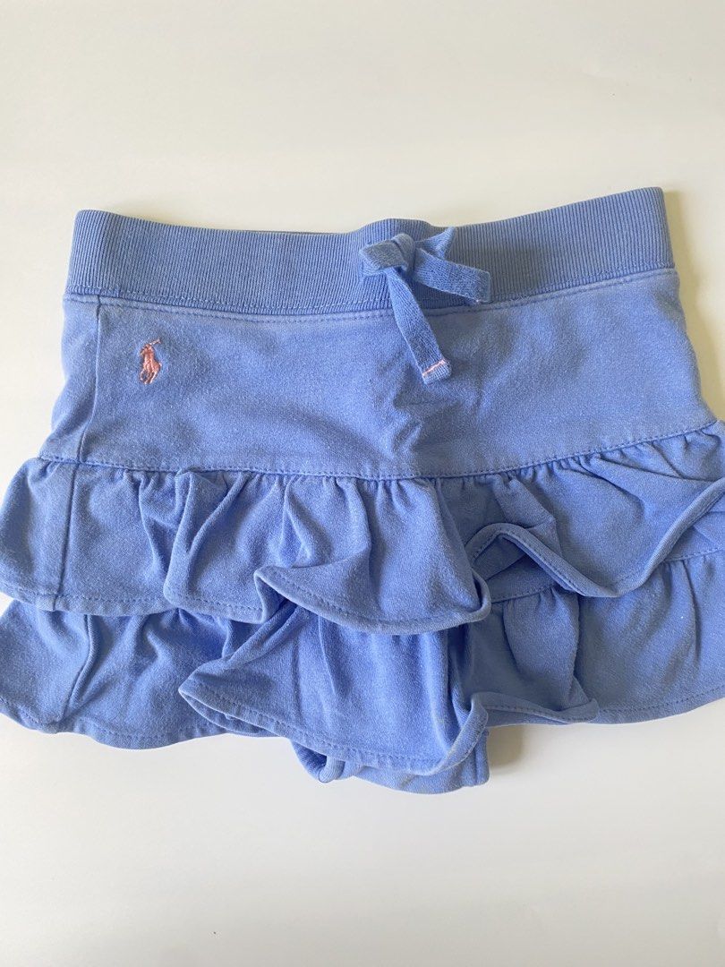 Ralph Lauren Skirt (Category: Babies & Kids Fashion) located in Subic. Submitted by merge024 (Listing ID 1462282870, Image 1). Description: 24m on tag has fine lints.