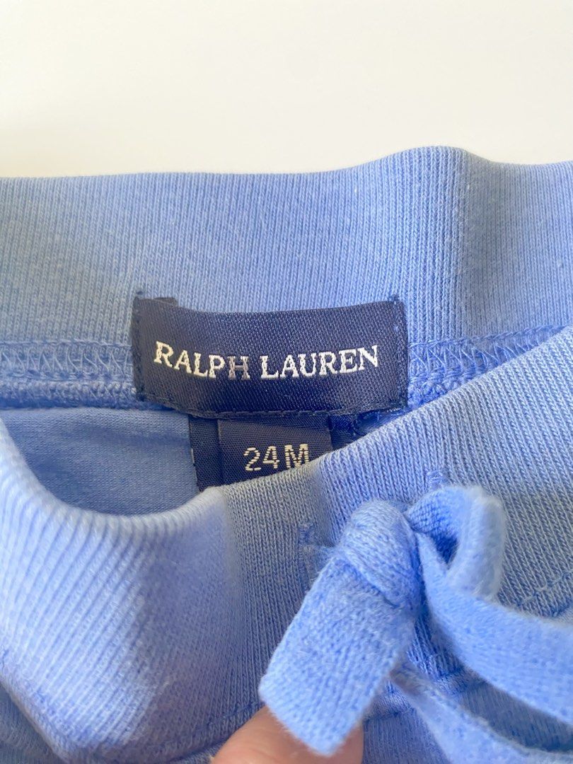 Ralph Lauren Skirt (Category: Babies & Kids Fashion) located in Subic. Submitted by merge024 (Listing ID 1462282870, Image 3). Description: 24m on tag has fine lints.