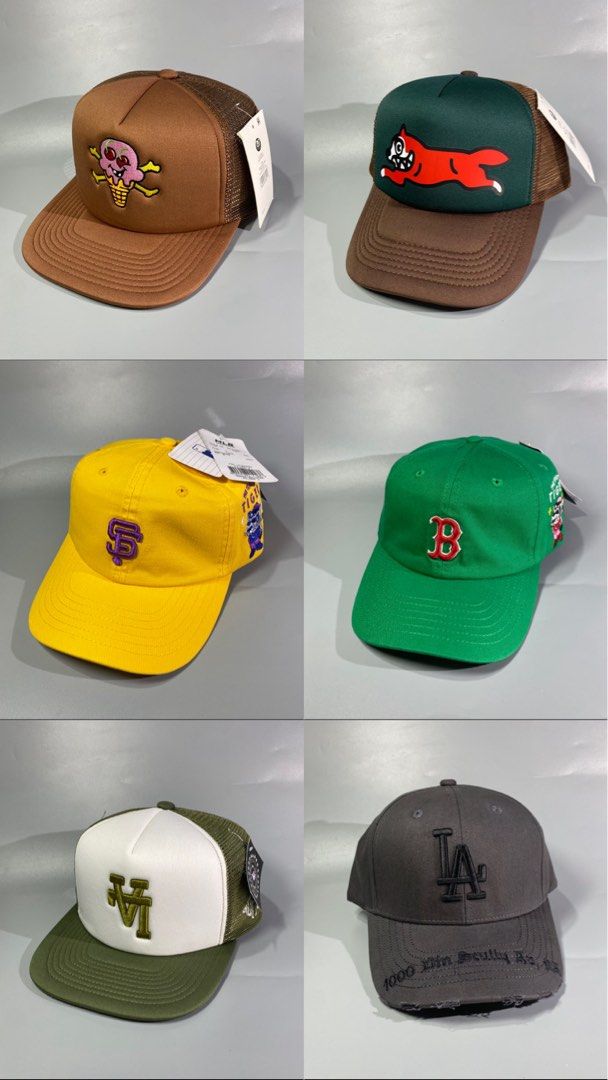 RANDOM CAPS (Category: Caps & Hats) located in Malay. Submitted by rcaps4street (Listing ID 1462375790, Image 2). Description: Iba iba price nyan mga boss pm lg po kayo.