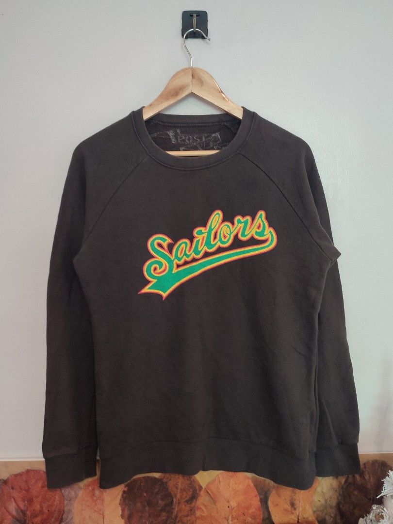 Random Popeye Sweater (Category: Coats, Jackets and Outerwear) located in Ibajay. Submitted by trendholicrepublique (Listing ID 1462277841, Image 2). Description: Random Popeye Sweater 59 PHP Color Rate 9.5/10 Small Size (19.5 x 28) Very Good Condition (need wash) Issue: minimal hairlines.