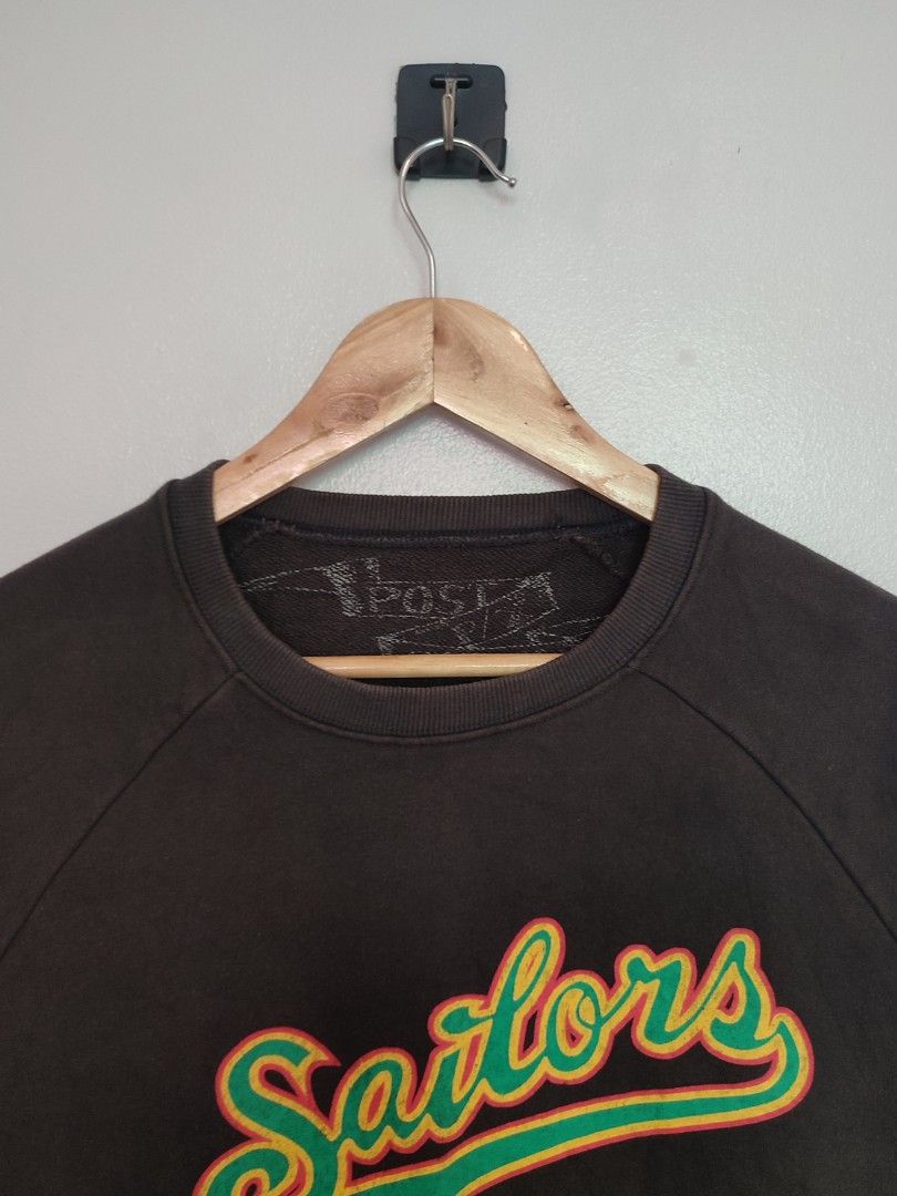 Random Popeye Sweater (Category: Coats, Jackets and Outerwear) located in Ibajay. Submitted by trendholicrepublique (Listing ID 1462277841, Image 3). Description: Random Popeye Sweater 59 PHP Color Rate 9.5/10 Small Size (19.5 x 28) Very Good Condition (need wash) Issue: minimal hairlines.
