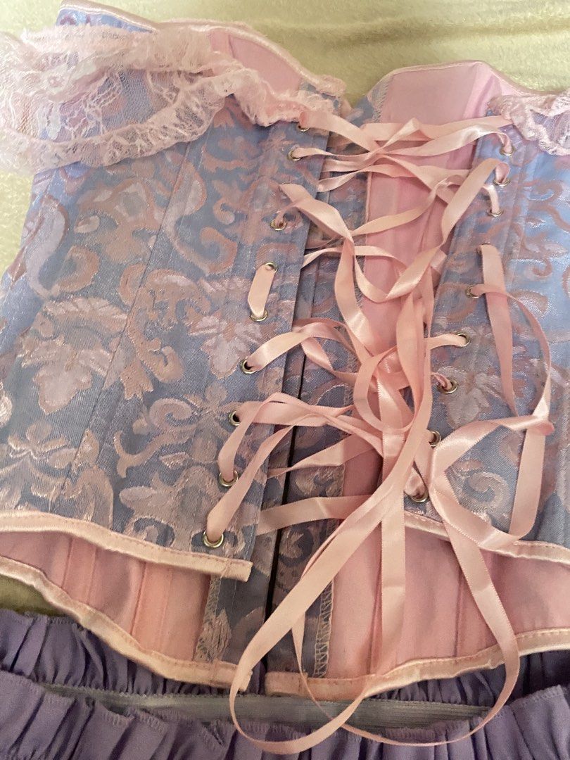 Rapunzel Costume Set (Category: Sets or Coordinates) located in Mabalacat. Submitted by zyphil (Listing ID 1462298907, Image 2). Description: ୨୧ Rapunzel Costume Set ୨୧ ♡ Corset & Skirt — fits Small to Medium ♡ Crown ♡ Pascal magnetic stuffed toy Only used once for a photoshoot. Complete set and in good condition. ⌕ **meet-up:** Mabalacat, Pampanga — weekends only ⌕ **shipping:** Lalamove / J&T, buyer’s expense ₊˚⊹ **₱1,499 dm if interested ♡ .