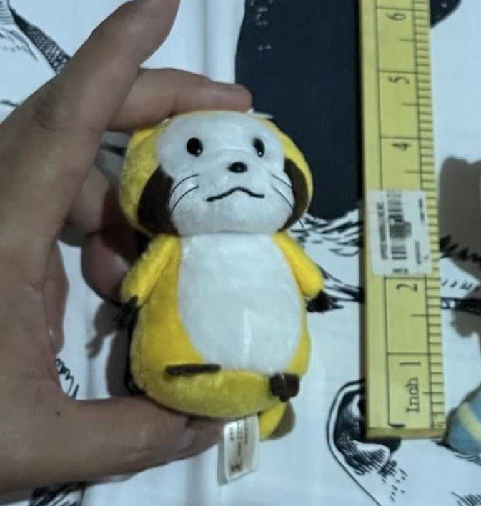 Rascal the raccoon plush #23 (Category: Plushies & Soft Toys) located in Paranaque City. Submitted by bonsaiart (Listing ID 1462270805, Image 2). Description: Pre owned Good condition 300(fixed)+sf Payment via GCASH or paymaya No to meetup No to cop / cod Shipping via j&t only.