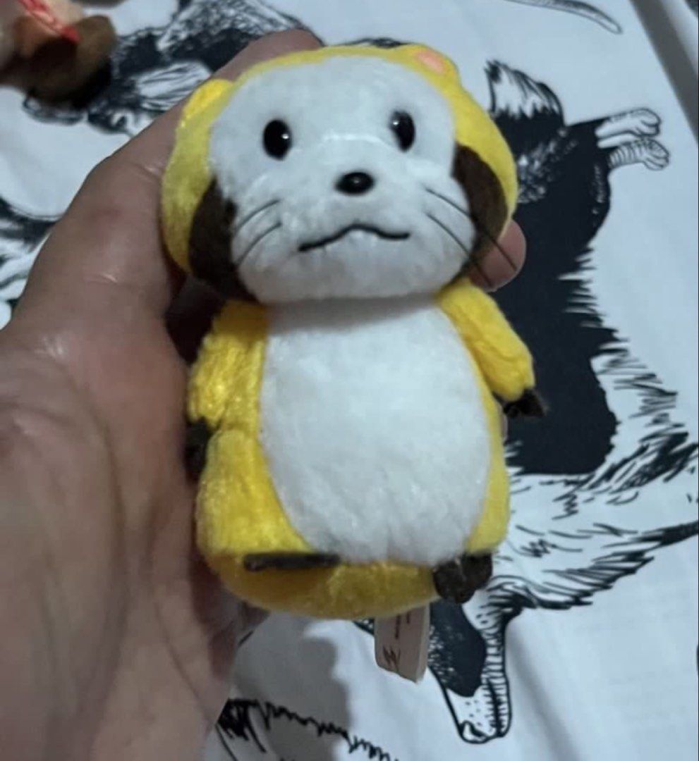 Rascal the raccoon plush #23 (Category: Plushies & Soft Toys) located in Paranaque City. Submitted by bonsaiart (Listing ID 1462270805, Image 1). Description: Pre owned Good condition 300(fixed)+sf Payment via GCASH or paymaya No to meetup No to cop / cod Shipping via j&t only.