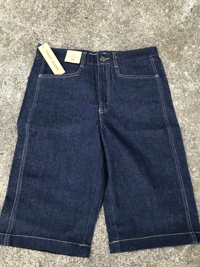 Raw denim shorts (Category: Shorts) located in Danao, Cebu. Submitted by fashion_hub69 (Listing ID 1462309129, Image 1). Description: Raw denim shorts Doop wisdom brand from Japan 350+sf gcash payment jnt courier 🚛.