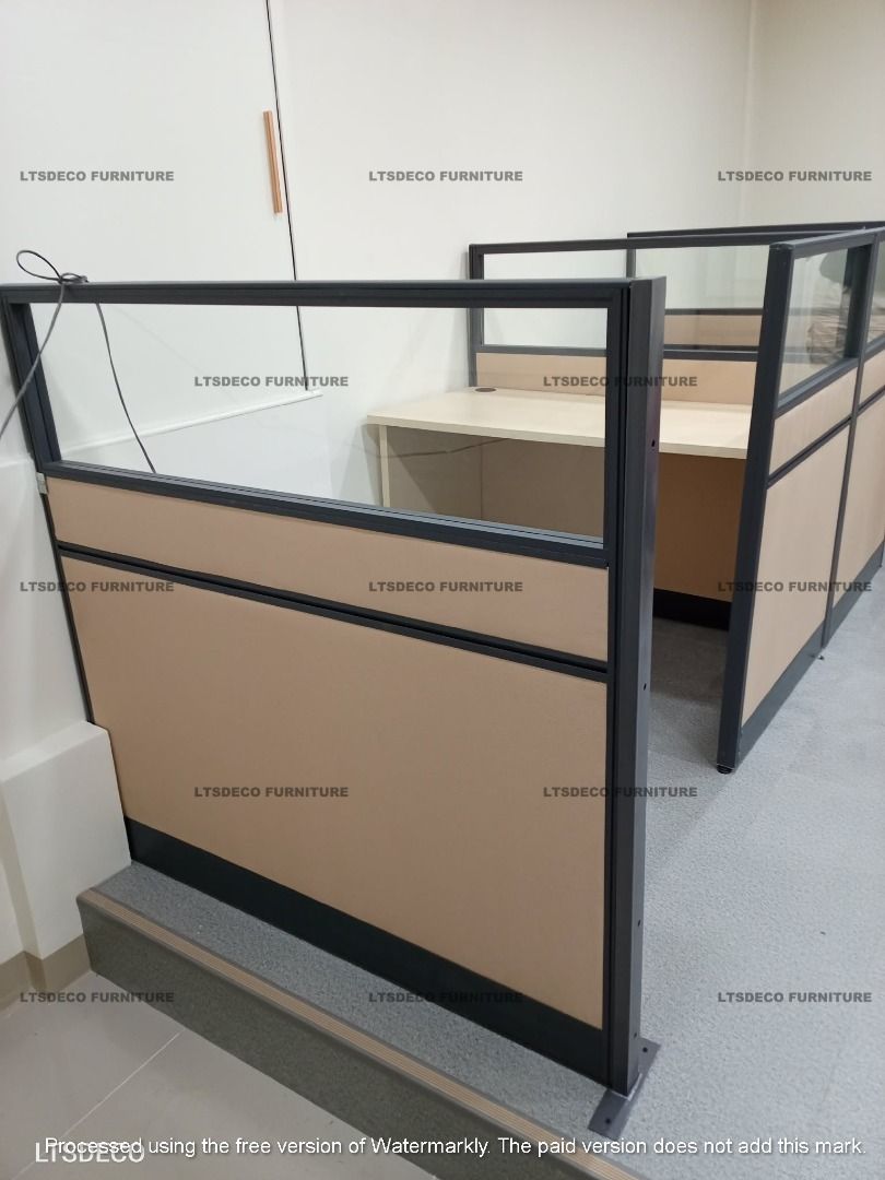 RECEPTION COUNTER TABLE OFFICE PARTITION (Category: Office Furniture & Fixtures) located in Quezon City. Submitted by fierce.angelltsdeco (Listing ID 1462327284, Image 1). Description: LTSDECO Home and Office Furniture Trading MANUFACTURER • FABRICATOR • SUPPLIER Looking for office furniture, modular partitions, workstations, or customized furniture? We can help! LTSDECO Home and Office Furniture Trading is a trusted manufacturer, fabricator, and
