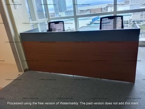 RECEPTION TABLE OFFICE PARTITION OFFICE FURNITURE (Category: Office Furniture & Fixtures) located in Quezon City. Submitted by cherry.ltsdeco (Listing ID 1462282376, Image 2). Description: LTSDECO Home and Office Furniture Trading MANUFACTURER • FABRICATOR • SUPPLIER Looking for office furniture, modular partitions, workstations, or customized furniture? We can help! LTSDECO Home and Office Furniture Trading is a trusted manufacturer, fabricator,