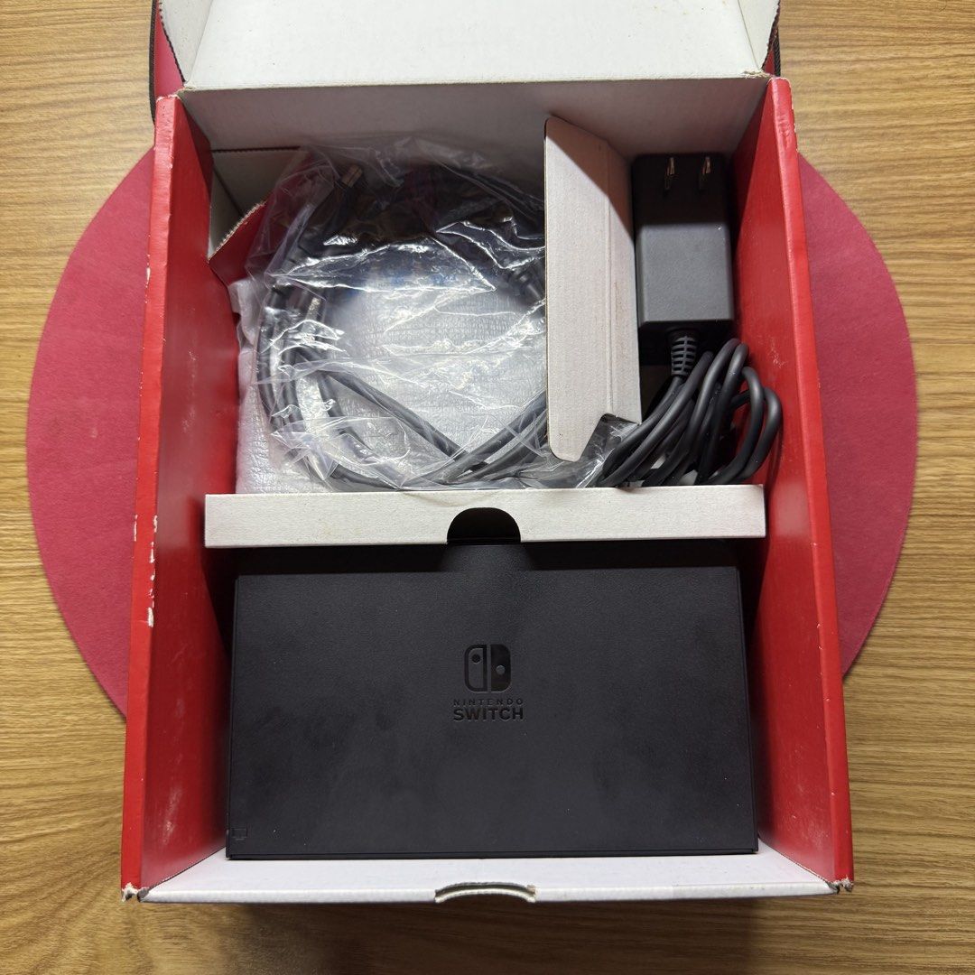 Nintendo Switch Oled for Sale (Category: Nintendo) located in Pasig City. Submitted by mikollol (Listing ID 1462393388, Image 2). Description: Neon Red and Blue Nintendo Switch OLED WITH FREEBIES - Like new condition and no issues -10,499 fix price 📍UST Manila (weekdays) 📍 Pasig (weekends) Inclusions: ✅ Blue-Red Nintendo Switch w/ installed Tempered Glass ✅ Original Box ✅ Charger ✅ Joy-Con (L&R) ✅ Joy-Con Straps ✅ Joy-Con Grip ✅ HDMI Cable ✅ Do