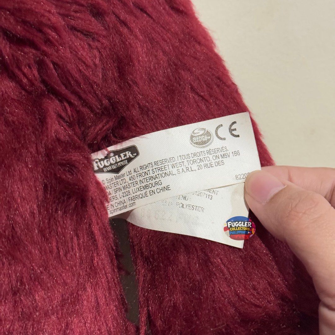 Red Clawey Spin Master 2018 Rare Fuggler (Category: Figurines & Statues) located in Caloocan City. Submitted by raeccas.selections (Listing ID 1462272626, Image 3). Description: 12” very rare Fuggler! Chonky and so cute Red Clawey ♥️ A must-have for collectors! A rare piece that deserves a spot in your collection. ✨ Don’t miss out! Open for installment. 50% DP is required to reserve 📦 Location: North Caloocan Courier: Lalamove/J&T starts at only