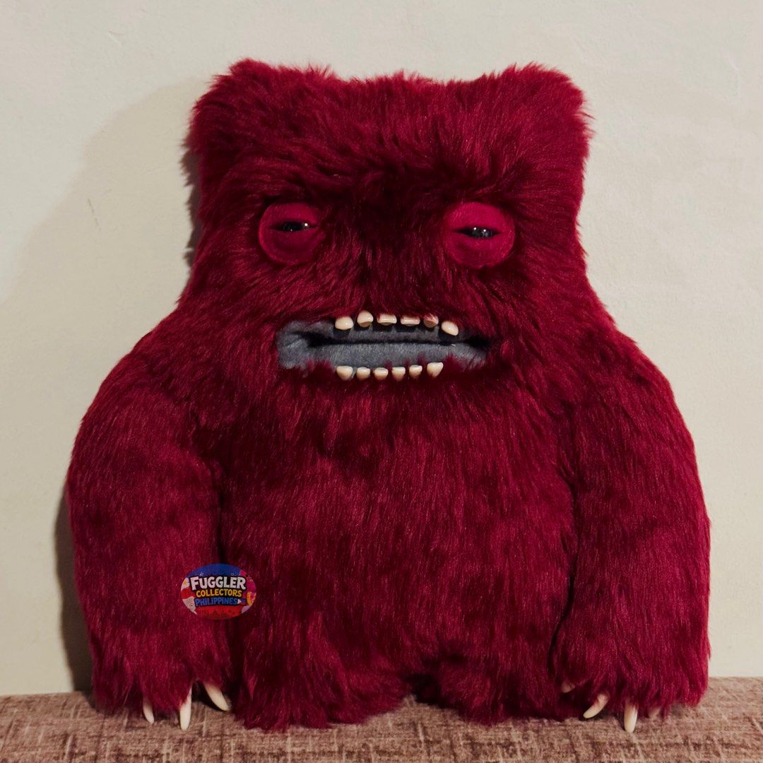 Red Clawey Spin Master 2018 Rare Fuggler (Category: Figurines & Statues) located in Caloocan City. Submitted by raeccas.selections (Listing ID 1462272626, Image 1). Description: 12” very rare Fuggler! Chonky and so cute Red Clawey ♥️ A must-have for collectors! A rare piece that deserves a spot in your collection. ✨ Don’t miss out! Open for installment. 50% DP is required to reserve 📦 Location: North Caloocan Courier: Lalamove/J&T starts at only