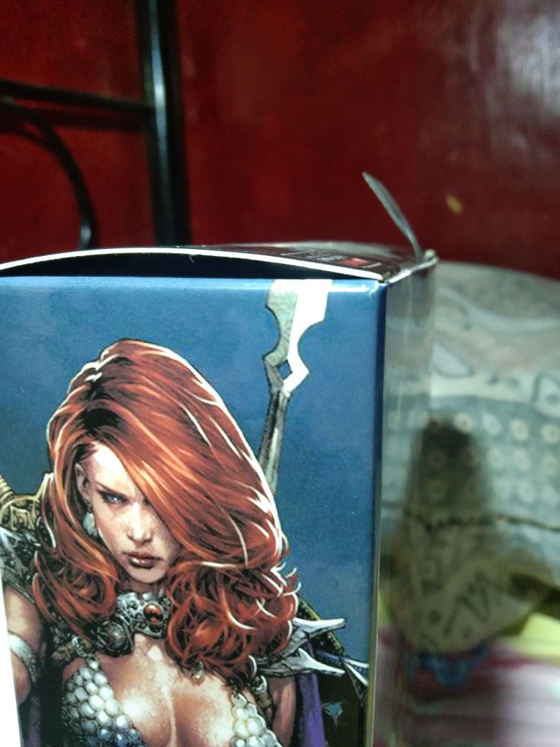 Red Sonja Action Figure LooseCollector 26 Points Articulation (Category: Figurines & Statues) located in Quezon City. Submitted by nabsharief (Listing ID 1462304652, Image 3). Description: Box is in excellent condition No dents or significant damage to the box Artwork and printing are still well preserved Figure and accessories are included as shown in the photos Please refer to the actual photos for the exact condition and contents ⚔️ Features /