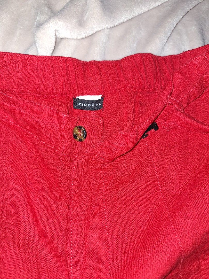Red Womens Retro pants (Category: Jeans) located in Quezon City. Submitted by mintchocoscoops (Listing ID 1462385447, Image 2). Description: >No Flaws.