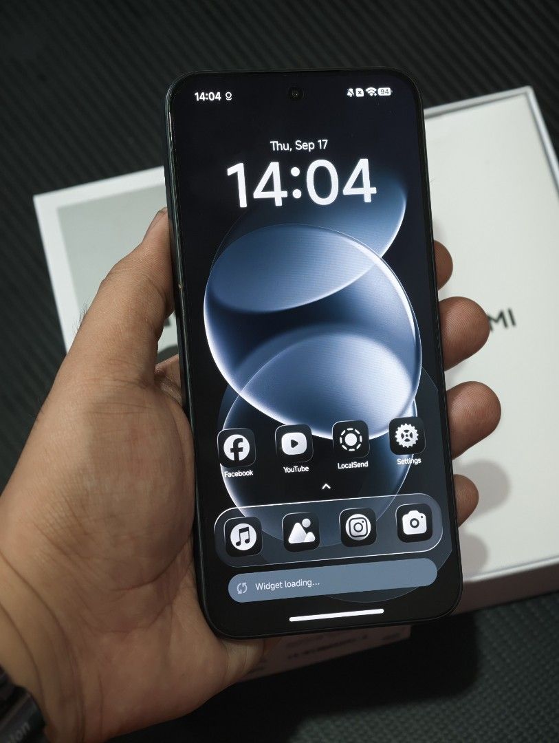 Xiaomi REDMI Note 17 Pro / 6+128GB (Category: Xiaomi) located in Calamba. Submitted by vincen.z (Listing ID 1462317722, Image 3). Description: FS: Xiaomi REDMI Note 17 Pro 📱6GB RAM + 128GB Storage ⚫ Black colorway 三 ⚠️ - Opened just for testing and unboxing content purposes; barely used - 100% smooth; can still pass as brandnew - No hidden issues, Never repaired - only did 3 charging cycles for testing - EU unit; cable bundled but no charger / a