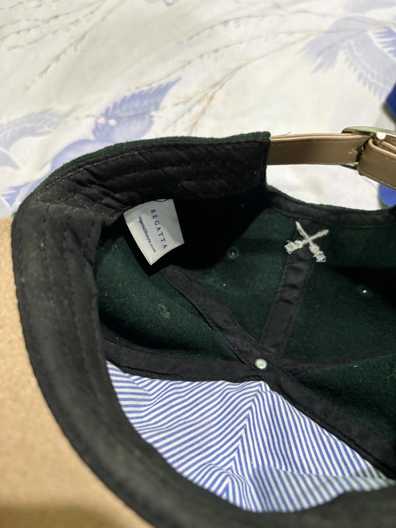 Regatta (Category: Caps & Hats) located in Baguio. Submitted by reworn.bgo (Listing ID 1462321126, Image 3). Description: REGATTA wool cap 200 php.