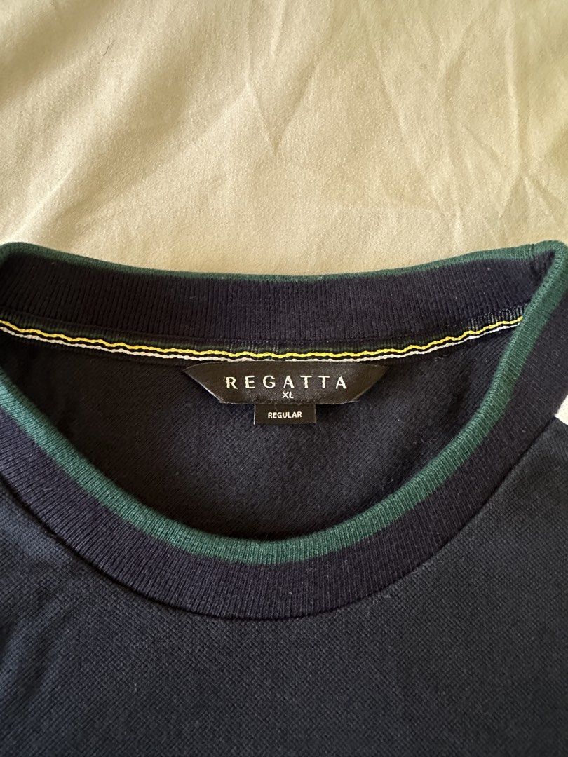 Regatta Navy Shirt (XL) (Category: Tshirts & Polo Shirts ) located in Muntinlupa City. Submitted by alabang__thrift (Listing ID 1462308904, Image 3). Description: .