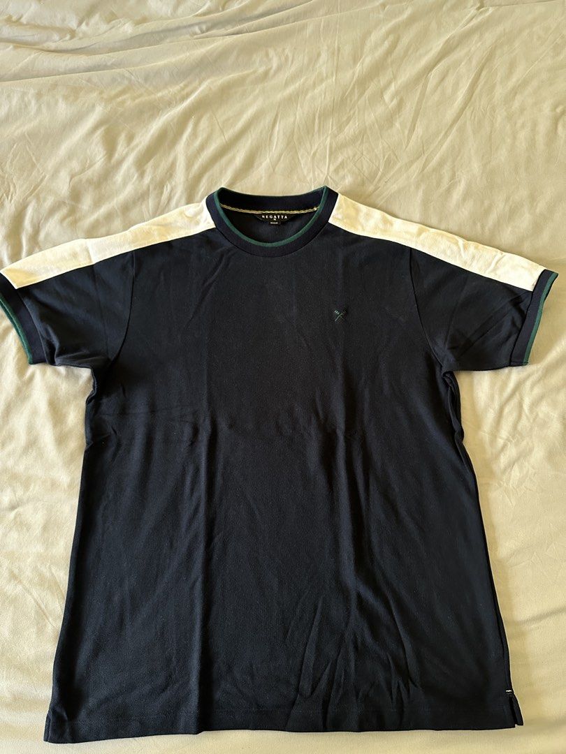Regatta Navy Shirt (XL) (Category: Tshirts & Polo Shirts ) located in Muntinlupa City. Submitted by alabang__thrift (Listing ID 1462308904, Image 1). Description: .