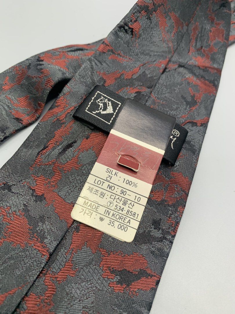 Regency Patterned Necktie (Category: Ties) located in Bulacan. Submitted by ridersthrift_ph (Listing ID 1462405921, Image 3). Description: Authentic In Great Condition No Flaws Gcash Payment Bulacan 📍.