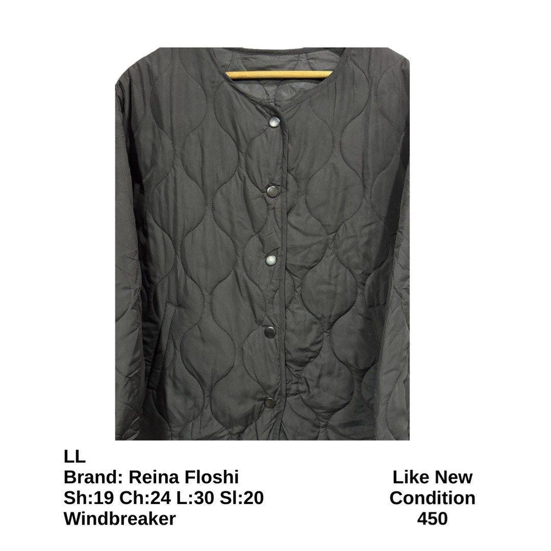 Reina Floshi Semi Puffer Jacket (Category: Coats, Jackets and Outerwear) located in Bulacan. Submitted by rlemonfashionshop (Listing ID 1462275200, Image 2). Description: Premium Class Quality Items. Actual Item on Photo with Good/Mint Condition. Message us for inquiries, more information and confirmation. Wash before wearing. Thank you so much..