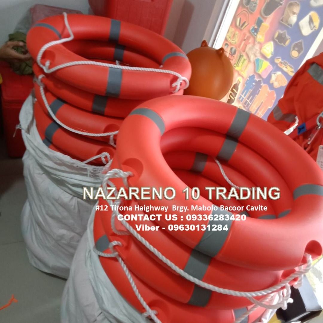 Rescue Ring life Buoy Ring (Category: Looking For) located in Bacoor. Submitted by kajezame.2021 (Listing ID 1462314025, Image 1). Description: Rescue Ring life Buoy Ring For More Details and Discount Contact Ms. Karen NAZARENO 10 TRADING 0963 0131 284 0933 6283 420 0956 7028 557 0933 8559 510 Landline: Look for Ms. Karen (046 ) 416 3920 Also available: • Traffic cone • Parking Block stopper • Hooded trash bin • Road Plastic Barrier • Spill boom 