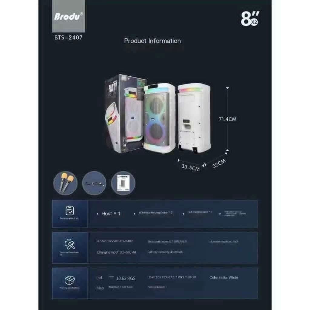 Restock!!! BTS2407 (Category: Soundbars, Speakers & Amplifiers) located in Manila. Submitted by saguittarian06 (Listing ID 1462395701, Image 1). Description: .