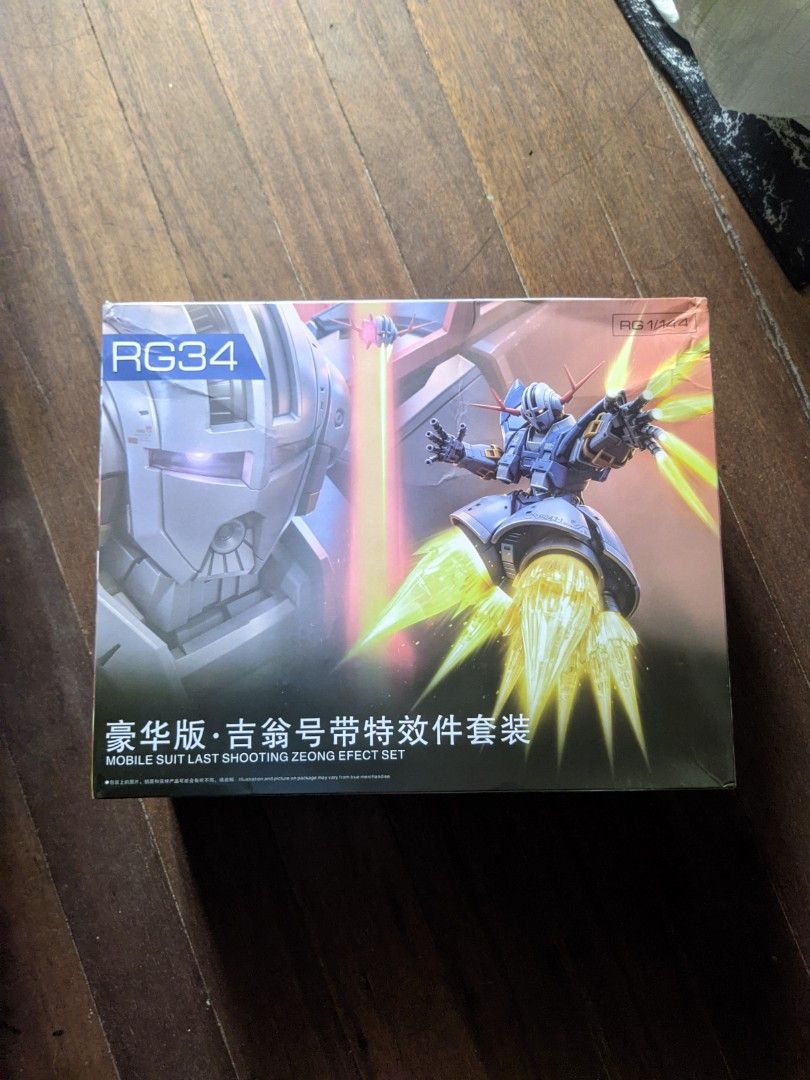 RG Zeong Bootleg (Category: Figurines & Statues) located in Dasmarinas. Submitted by _thrift.lang_ (Listing ID 1462340847, Image 1). Description: RG Zeong Unbuilt 950 Dasmariñas Cavite Delivery or Meet up.